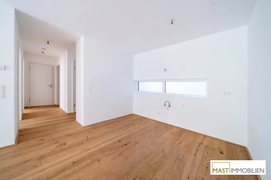 *Erstbezug* Moderne 3-Zimmer Wohnung mit 50qm Freifläche! - Widok 3