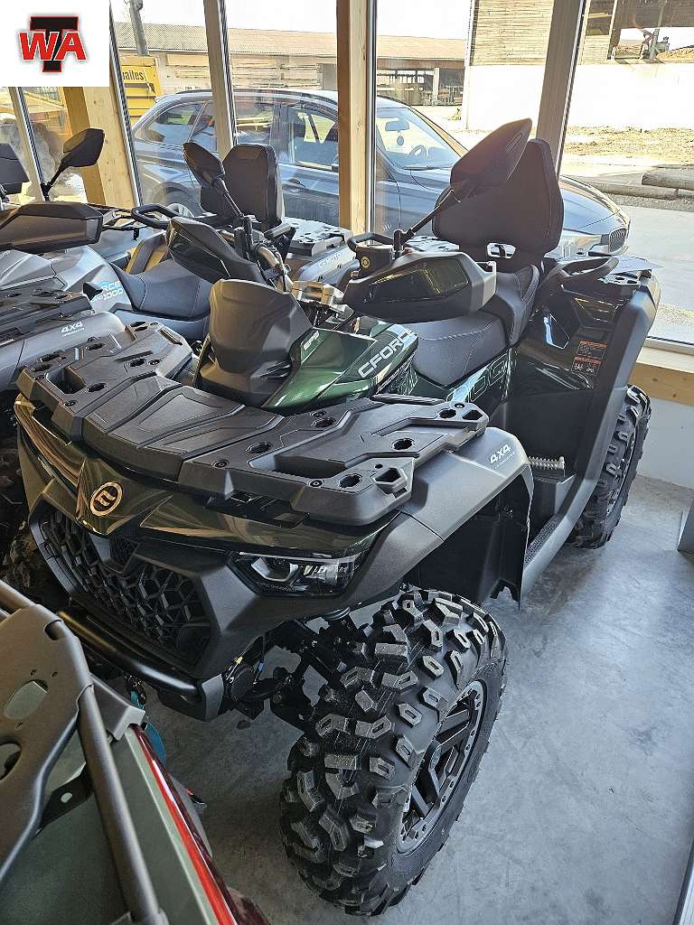 CF-Moto CForce 1000 4x4 Touring !! LAGERND !! *PRO*--*ABS* ** Offiziell 105 km/h ** !! Anhäng...