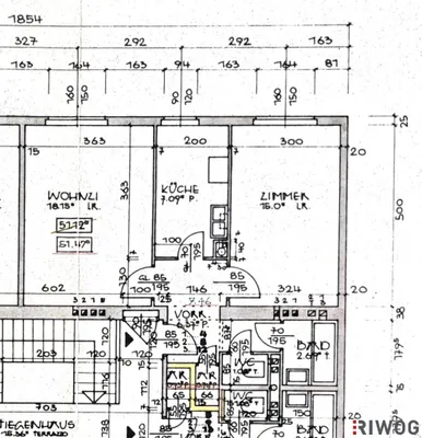 2-Zimmer-Wohnung kaufen in Wien – 51,06 m², € 199.000 – Bild 23 von 23