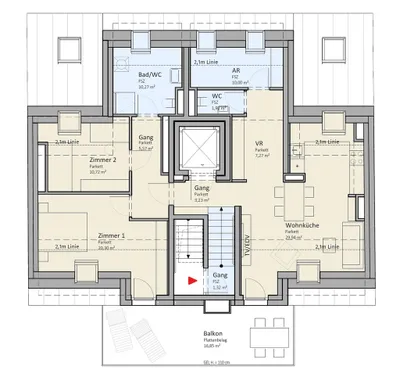3-Zimmer-Wohnung kaufen in Wien – 101 m², € 855.000 – Bild 6 von 6