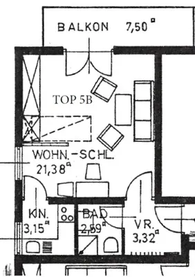 1-Zimmer-Wohnung kaufen in Salzburg Stadt – 30,44 m², € 175.000 – Bild 8 von 8