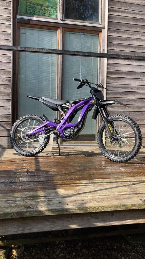 Sur-Ron Lightbee x Motocross