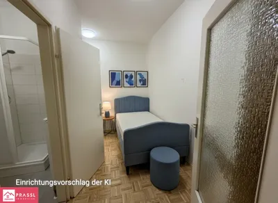 1-Zimmer-Wohnung mieten in Leoben – 32,91 m², € 375 – Bild 2 von 8