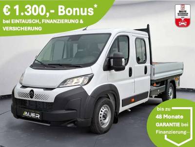 Citroën Jumper DOKA Pritsche L3 2,2 HDI | ab 29.740,- n... Pritsche