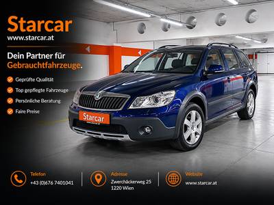 Skoda Octavia Combi 2,0 Scout TDI CR DPF 4x4 DSG