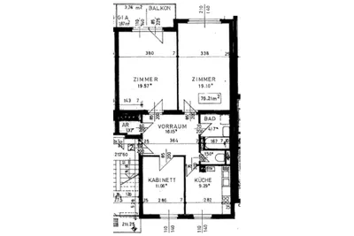 Wohnung mieten in Tulln – 76,21 m², € 935 – Bild 13 von 17
