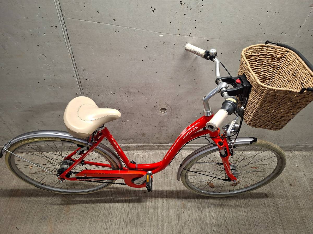Damenfahrrad Hercules Citybike 28" Zoll,  350,- (5163 Mattsee) - willhaben