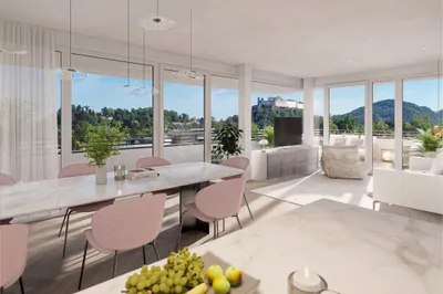 4-Zimmer-Wohnung kaufen in Salzburg Stadt – 101,7 m², € 1.195.000 – Bild 1 von 7