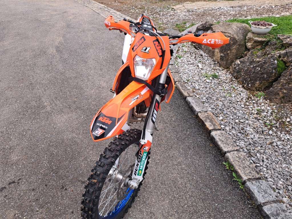 KTM 200 EXC Enduro