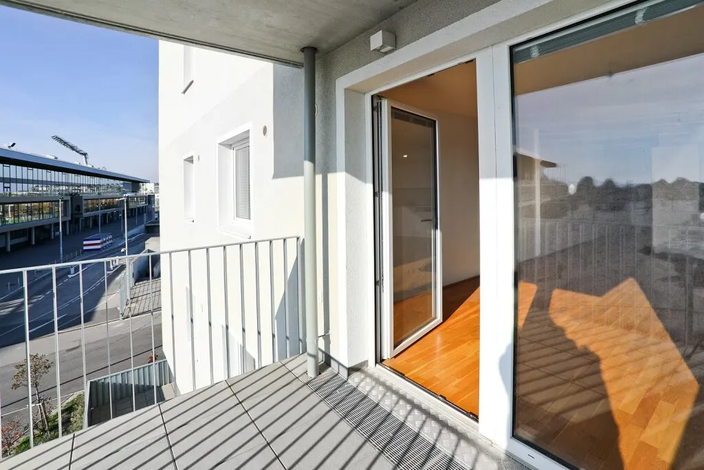 Viola Park - 3-Zimmer mit Balkon | Ihre Wohlfühloase am Laaer Berg - Ansicht 3