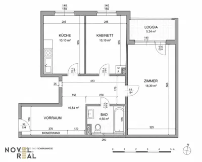 2-Zimmer-Wohnung kaufen in Wien – 66 m², € 249.000 – Bild 8 von 8