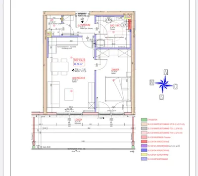 2-Zimmer-Wohnung kaufen in Klagenfurt – 47 m², € 235.000 – Bild 16 von 17