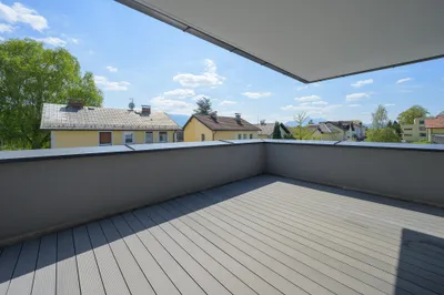 Sonnige 2-Zimmer-Penthousewohnung mit großer Dachterrasse, photo 3