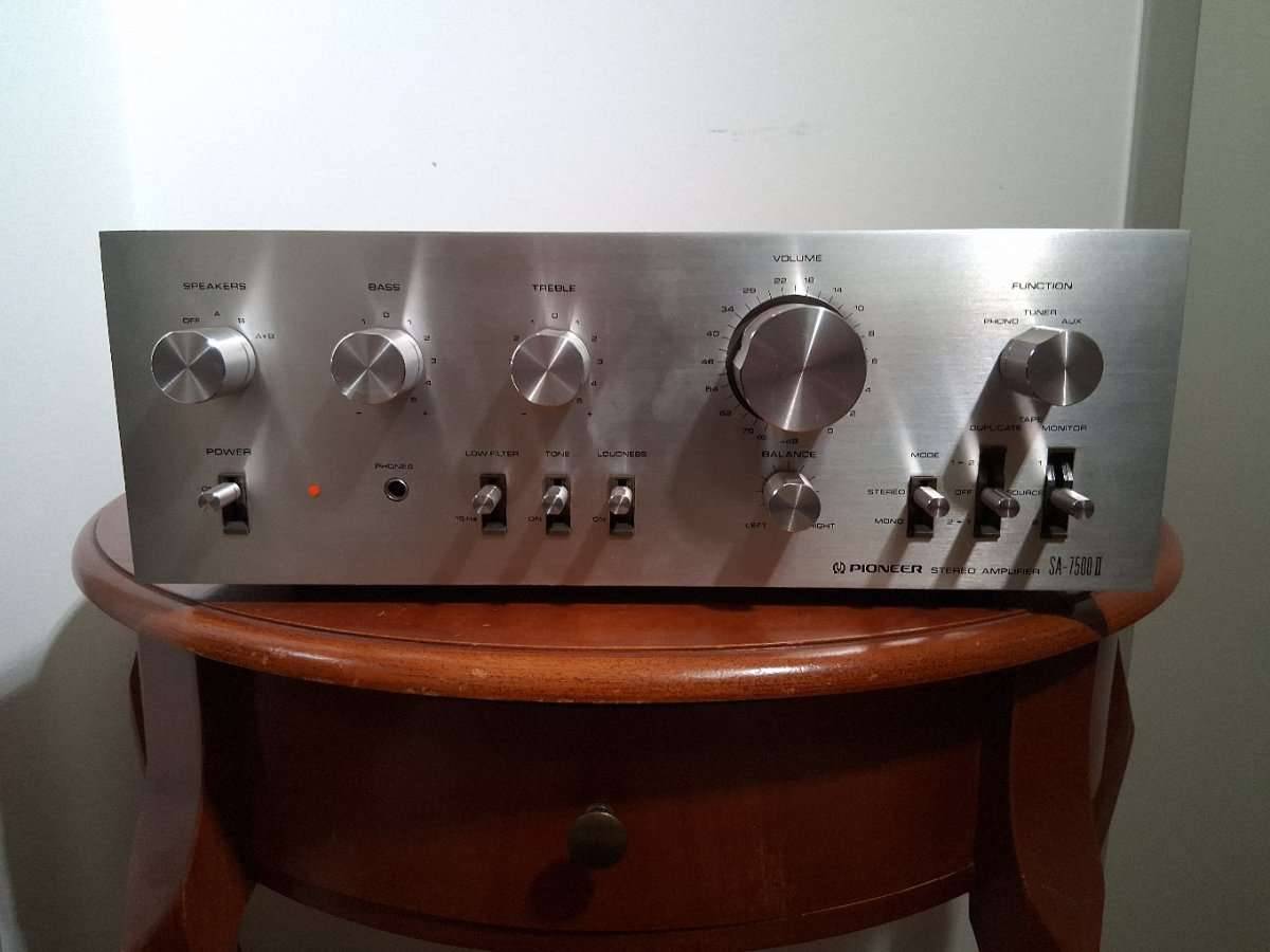 Used Pioneer SA-7500 II Integrated amplifiers for Sale | HifiShark.com