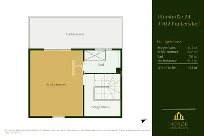 4-Zimmer-Haus kaufen in Sankt Pölten Land – 139 m², € 549.000 – Bild 32 von 32