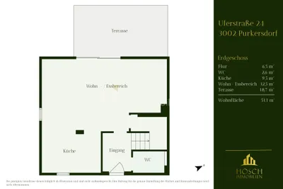 4-Zimmer-Haus kaufen in Sankt Pölten Land – 139 m², € 549.000 – Bild 30 von 32