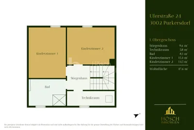 4-Zimmer-Haus kaufen in Sankt Pölten Land – 139 m², € 549.000 – Bild 31 von 32