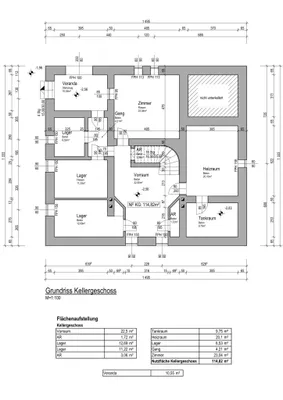 11-Zimmer-Immobilie kaufen in Neunkirchen – 329 m², € 785.000 – Bild 19 von 22
