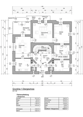 11-Zimmer-Immobilie kaufen in Neunkirchen – 329 m², € 785.000 – Bild 21 von 22