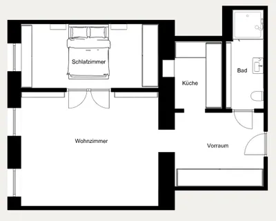2-Zimmer-Wohnung kaufen in Wien – 51,02 m², € 349.000 – Bild 21 von 21
