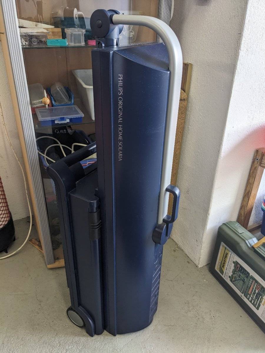 Mobiles Solarium Philips HB 822