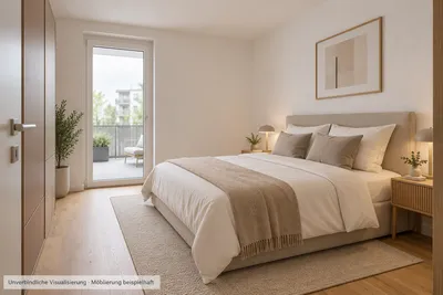 2-Zimmer-Wohnung mieten in Wien – 48 m², € 1.278 – Bild 3 von 4