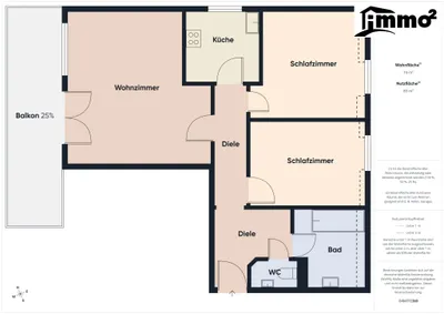 3-Zimmer-Wohnung kaufen in Klagenfurt Land – 74 m², € 298.000 – Bild 16 von 17