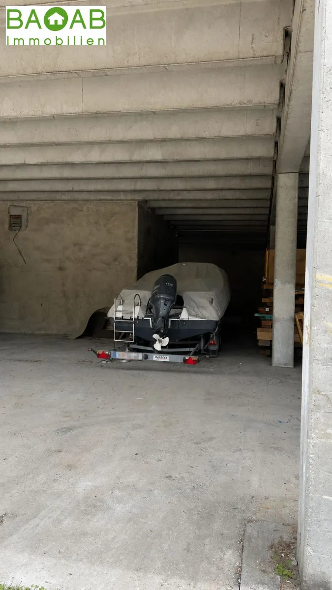 Provisionsfrei | Überdachte Lager- & Stellfläche | ca. 159 m² | Vielseitig nutzbar - Ansicht 2