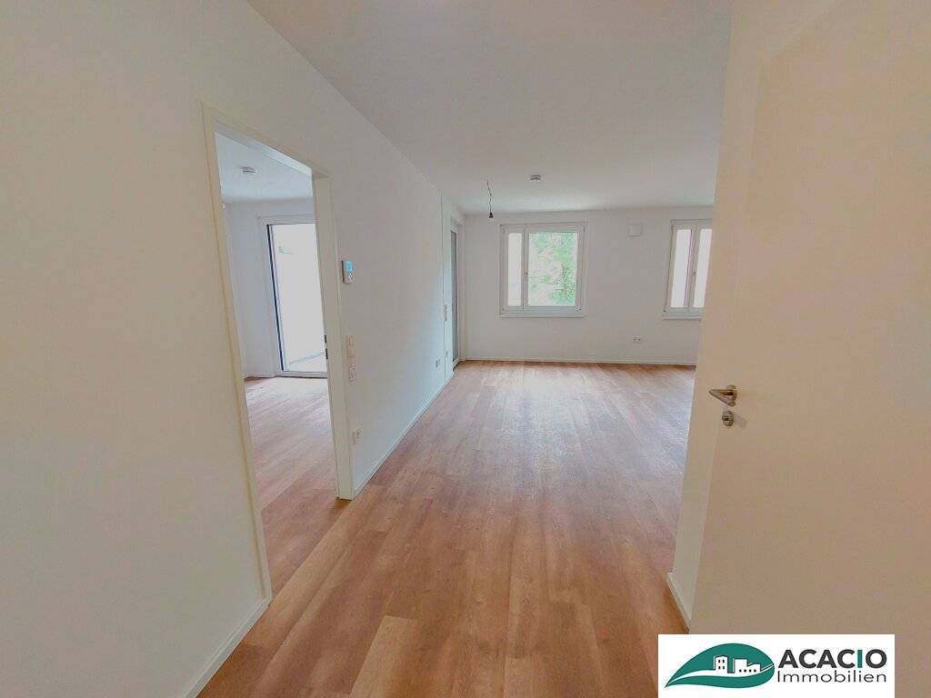 Ihr Wohn(t)raum im Tullnerfeld - helle 2-Zimmerwohnung mit südseitiger Loggia / Neubau / topmodern / Erstbezug - im Grünen wohnen, aber in der Stadt arbeiten - Tiefgarage vorhanden! - Ansicht 2
