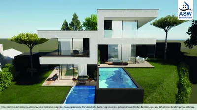 Grundstück kaufen in Linz Land – 943 m², € 525.000 – Bild 1 von 11