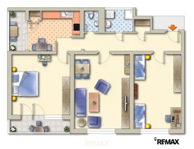 3-Zimmer-Wohnung kaufen in Graz – 87,72 m², € 198.000 – Bild 13 von 20