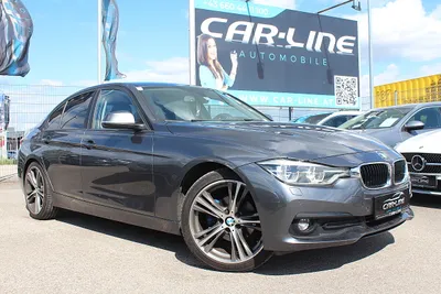 BMW 3er-Reihe 320d Limousine Aut. AHK Digitacho LED Head up D...