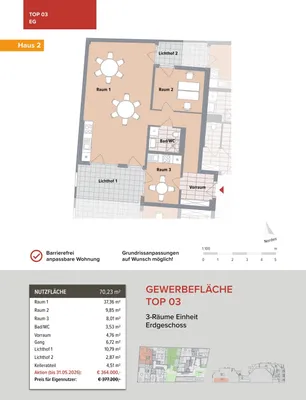 Gewerbeimmobilie kaufen in Wien – Bild 11 von 14