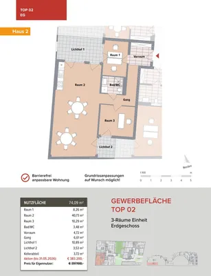 Gewerbeimmobilie kaufen in Wien – Bild 9 von 14
