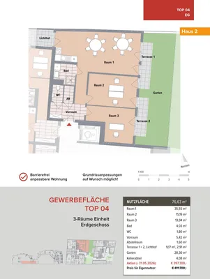 Gewerbeimmobilie kaufen in Wien – Bild 13 von 14