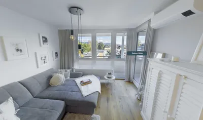 2-Zimmer-Wohnung mieten in Salzburg Stadt – 42 m², € 1.230 – Bild 2 von 7