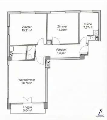 3-Zimmer-Wohnung kaufen in Wien – 75 m², € 349.000 – Bild 21 von 23