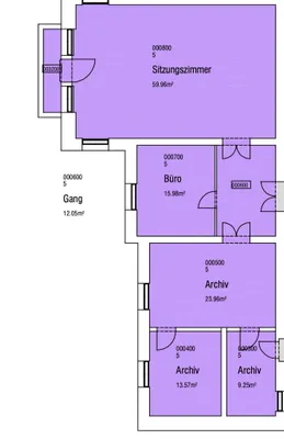 5-Zimmer-Gewerbeimmobilie mieten in Südoststeiermark – 135 m², € 1.334 – Bild 9 von 9