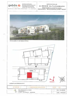2-Zimmer-Wohnung mieten in Sankt Pölten Land – 56,96 m², € 648 – Bild 15 von 16
