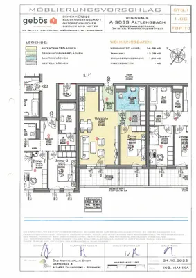 2-Zimmer-Wohnung mieten in Sankt Pölten Land – 56,96 m², € 648 – Bild 16 von 16
