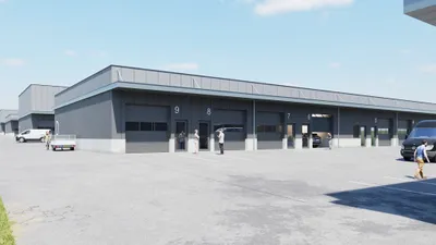 Gewerbeimmobilie mieten in Mattersburg – 60 m², € 498