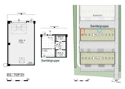 Gewerbeimmobilie mieten in Mattersburg – 60 m², € 498 – Bild 3 von 3