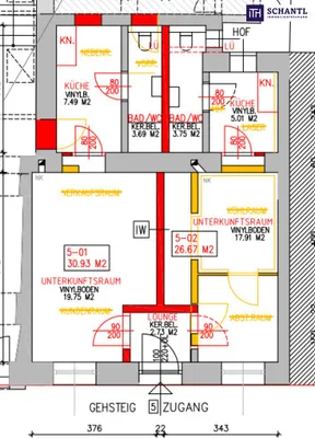 2-Zimmer-Gewerbeimmobilie kaufen in Wien – 60,33 m², € 320.000 – Bild 10 von 11