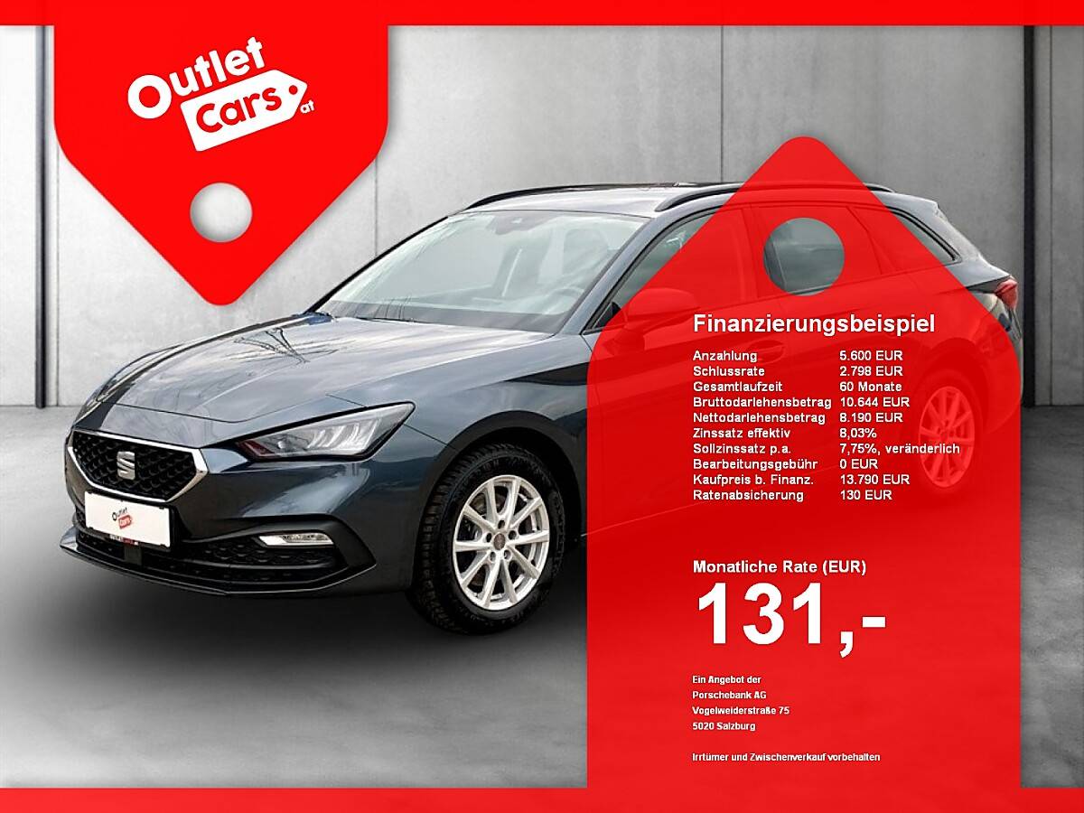 Seat Leon ST 2.0 TDI Reference ASSIST+LED+LENKRDHZG