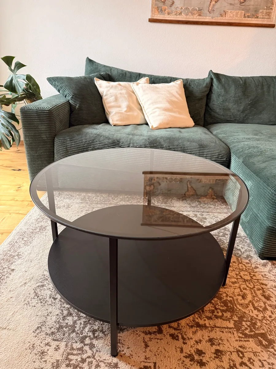 Couchtisch Glas Ikea, € 25,- (5300 Hallwang)