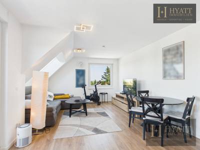 Architektonisches Dachgeschossjuwel mit Terrasse und außergewöhnlichem Wohngefühl – Bild 2