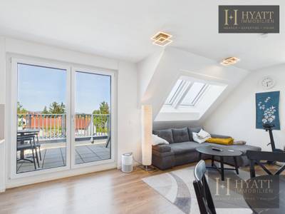 Architektonisches Dachgeschossjuwel mit Terrasse und außergewöhnlichem Wohngefühl – Bild 3