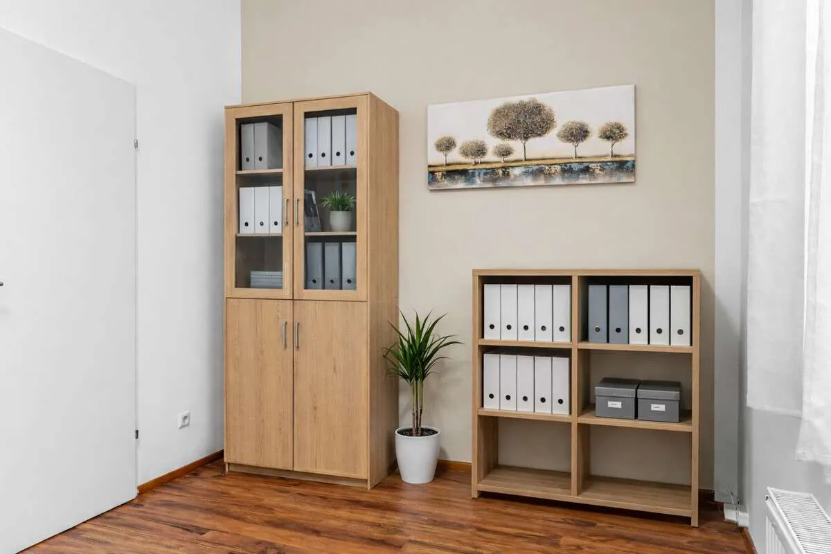 Moderner Büro- Praxisraum in zentraler Lage #ALLES INKLUSIVE #Barrierefrei #WLAN – pohled 2