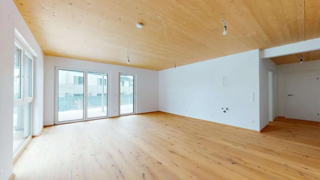 NEUER PREIS - Moderne 4-Zimmer-Garten-Wohnung in Holzbauweise - ERSTBEZUG - Haus 3 - Top 1 - Ansicht 2