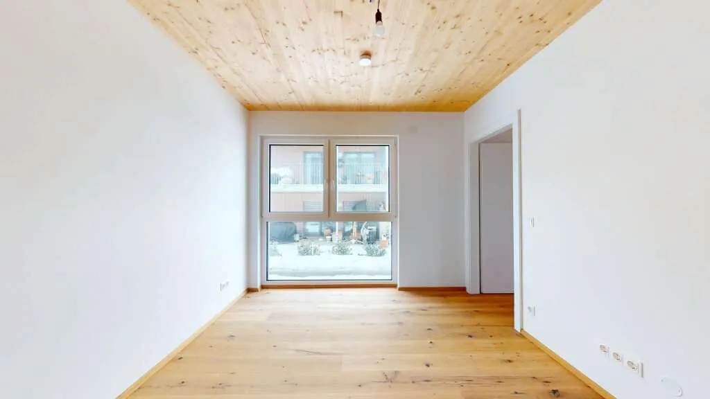 NEUER PREIS - Moderne 4-Zimmer-Garten-Wohnung in Holzbauweise - ERSTBEZUG - Haus 3 - Top 1 - Ansicht 3